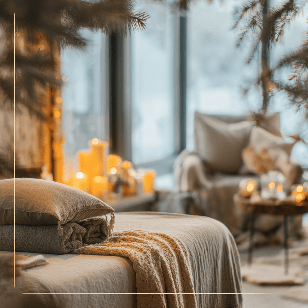 Winter-Angebot Mobile Massage mit Rabatt