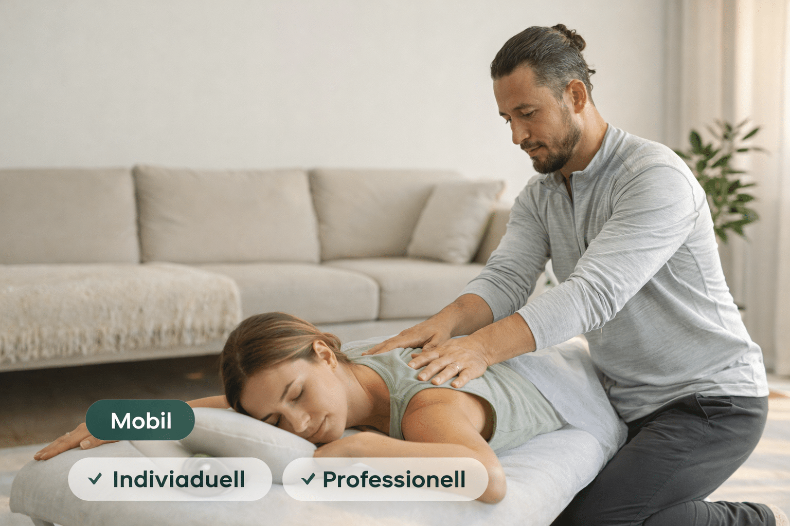 Ihre persönliche Massage